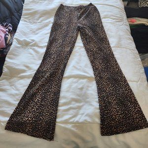 Leopard Print Pants